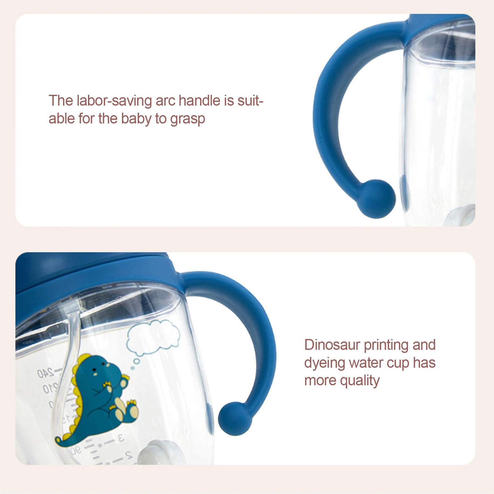 240ml Durable Children'S Water Cup Kids Drinking Cup Sliding Cover Anti-Leakage Cup Kindergarten Baby PP Straw Sippy Cups
240ml Durable Children'S Water Cup Kids Drinking Cup Sliding Cover Anti-Leakage Cup Kindergarten Baby PP Straw Sippy Cups