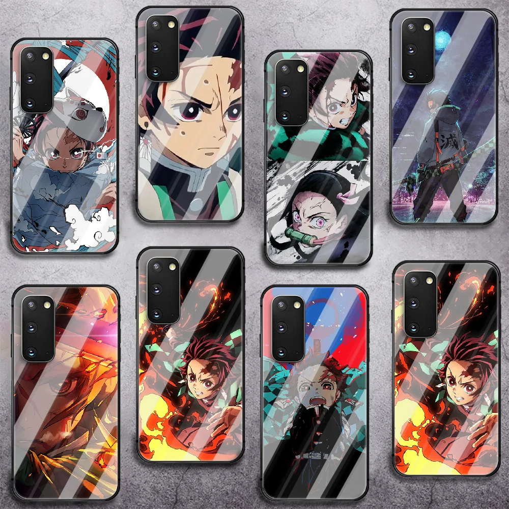 Anime Demon Slayer Kamado Tanjirou Tempered Glass Phone Case For Samsung Galaxy A 10 20E 21 30 31 50 51 52 70 71 72 S 5G Cover
Anime Demon Slayer Kamado Tanjirou Tempered Glass Phone Case For Samsung Galaxy A 10 20E 21 30 31 50 51 52 70 71 72 S 5G Cover