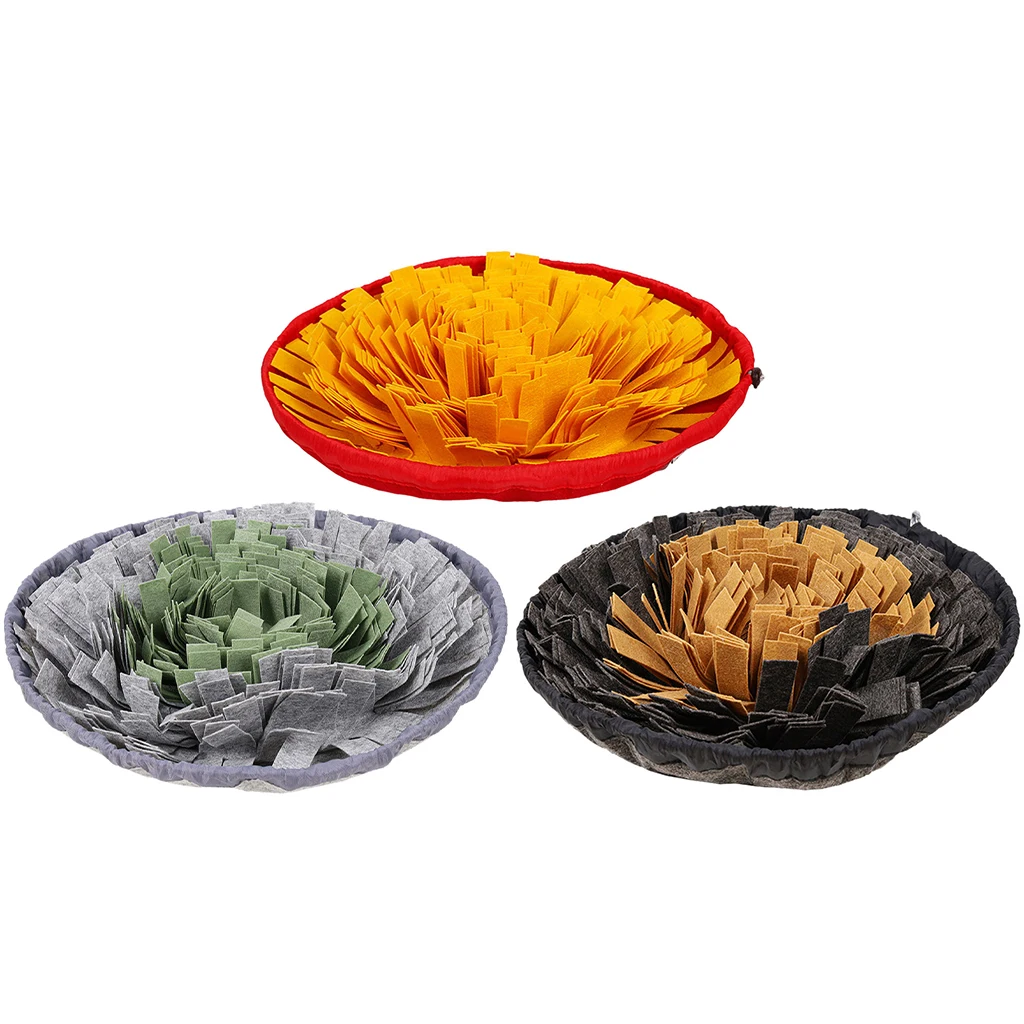 Feed Dog Sniffing Mat Puppy Training Pad Food Dispenser Treat Feed Puzzle Carpet Interactive Toy Foraging Skill Stress Release
Feed Dog Sniffing Mat Puppy Training Pad Food Dispenser Treat Feed Puzzle Carpet Interactive Toy Foraging Skill Stress Release