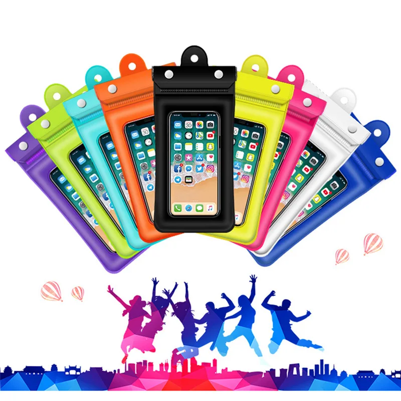Waterproof Phone Case For Phone Water Sports Beach Pool Skiing 6 inch Pouch Drift Diving Swimming Bag Underwater Dry Bag Cover
Waterproof Phone Case For Phone Water Sports Beach Pool Skiing 6 inch Pouch Drift Diving Swimming Bag Underwater Dry Bag Cover