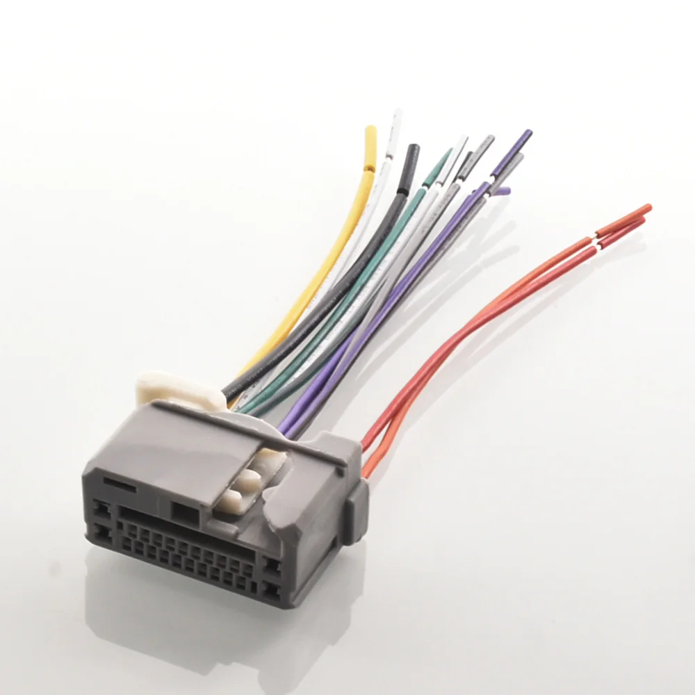 Автомобильный аудио стерео CD жгут проводов питания штекер адаптер для Honda Accord Civic Accord Fit
Автомобильный аудио стерео CD жгут проводов питания штекер адаптер для Honda Accord Civic Accord Fit