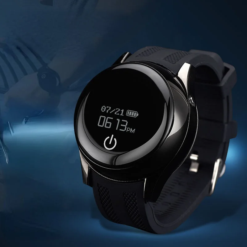 Sports Bracelet, Smart Watch Cigarette Lighter Watch Call Reminder Multi-functio Wire-changeable USB Bluetooth Gadgets for Men
Sports Bracelet, Smart Watch Cigarette Lighter Watch Call Reminder Multi-functio Wire-changeable USB Bluetooth Gadgets for Men