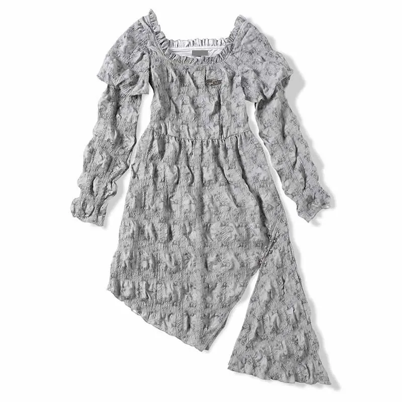 XITAO New Print Dress Fashion Splicing Asymmetrical Slit Hem Summer New Square Collar Long Sleeve Women Casual All-match LDD1903
XITAO New Print Dress Fashion Splicing Asymmetrical Slit Hem Summer New Square Collar Long Sleeve Women Casual All-match LDD1903