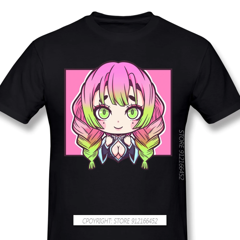 Men Demon Slayer Kimetsu No Yaiba Black T-Shirts Mitsuri Demon Slayer Mitsuri Kanroji Pure Cotton Tee Harajuku TShirt
Men Demon Slayer Kimetsu No Yaiba Black T-Shirts Mitsuri Demon Slayer Mitsuri Kanroji Pure Cotton Tee Harajuku TShirt