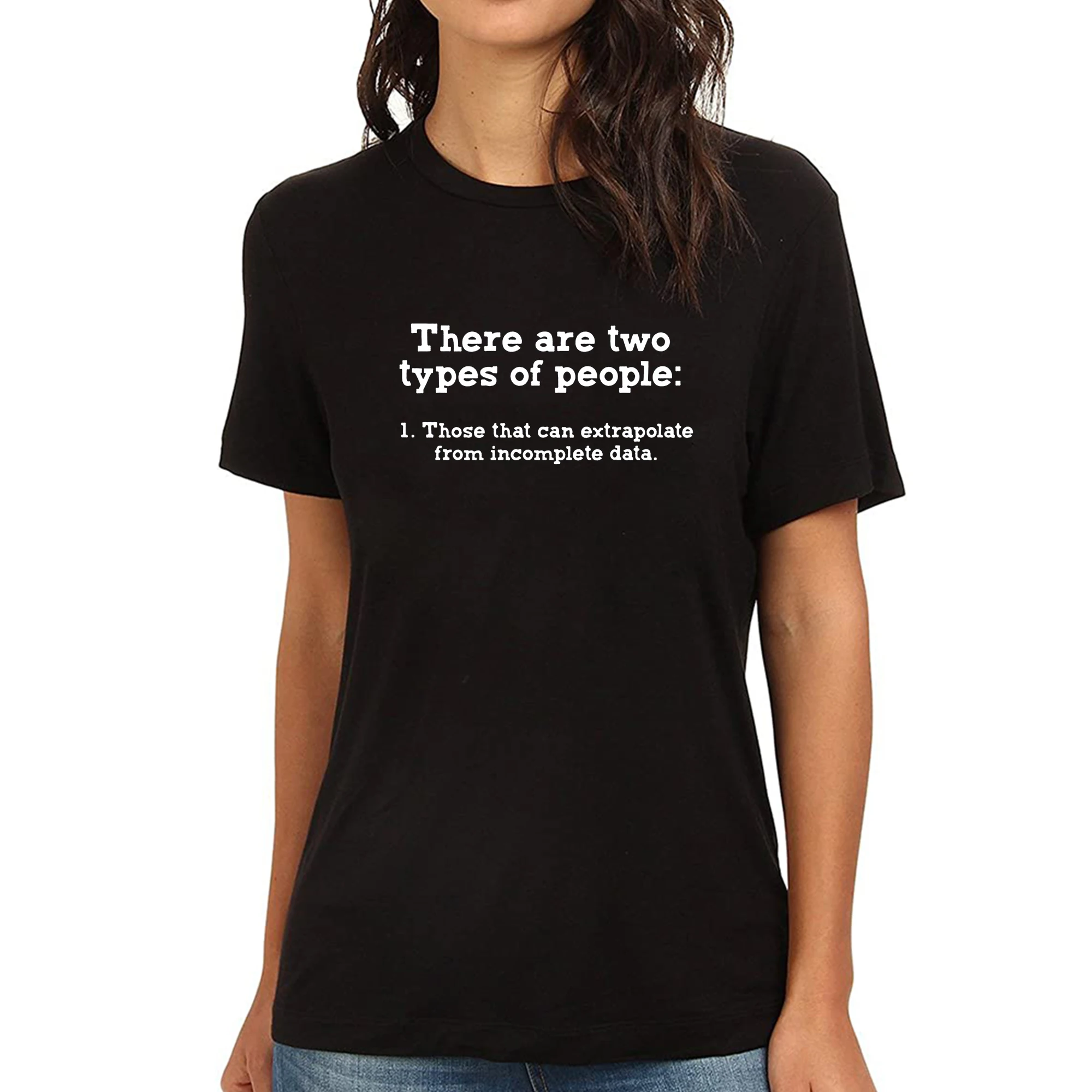 Lyprerazy Women's Two Kinds of People Geek Joke Funny Summer Letter Print T-shirt
Lyprerazy Women's Two Kinds of People Geek Joke Funny Summer Letter Print T-shirt