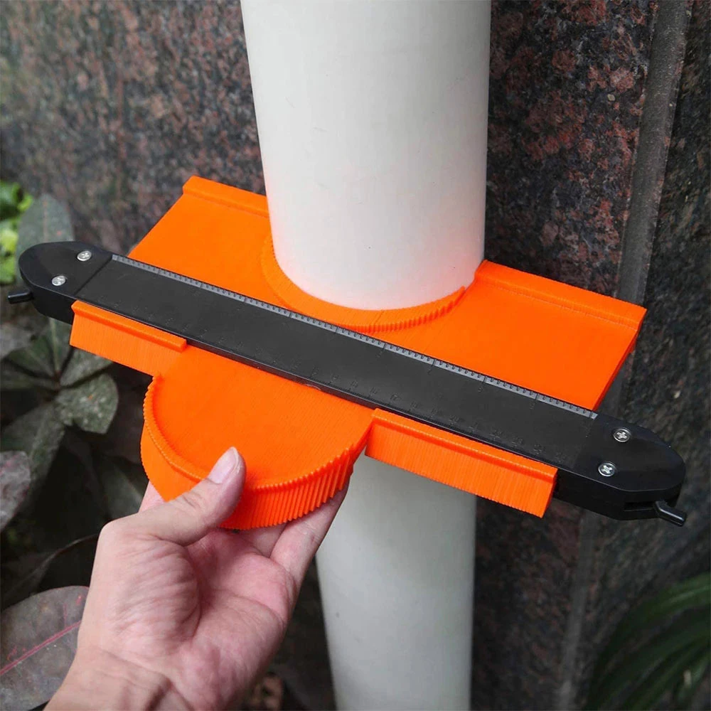 5/10 Inch Contour Gauge with Lock Contour Profile Gauge Tool Precisely Copy Profile Gauge Irregular Shape Measure Contour Ruler
5/10 Inch Contour Gauge with Lock Contour Profile Gauge Tool Precisely Copy Profile Gauge Irregular Shape Measure Contour Ruler