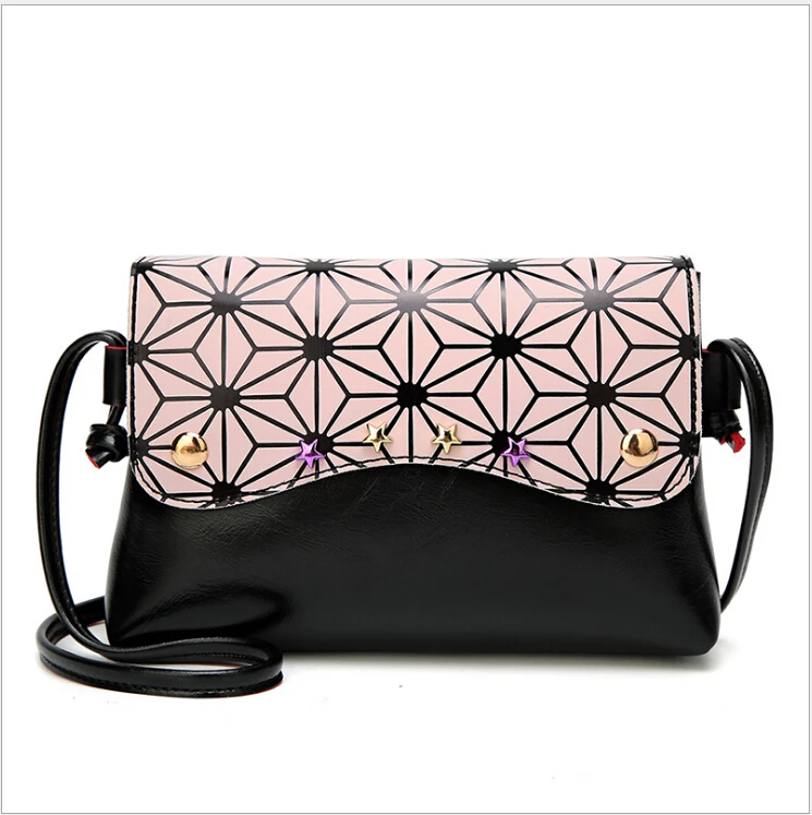 2019 New Fashion Ladies PU Leather Geometric Pattern Shoulder Bag Women Elegant Double Hasp Messenger Cross-body Bag
2019 New Fashion Ladies PU Leather Geometric Pattern Shoulder Bag Women Elegant Double Hasp Messenger Cross-body Bag