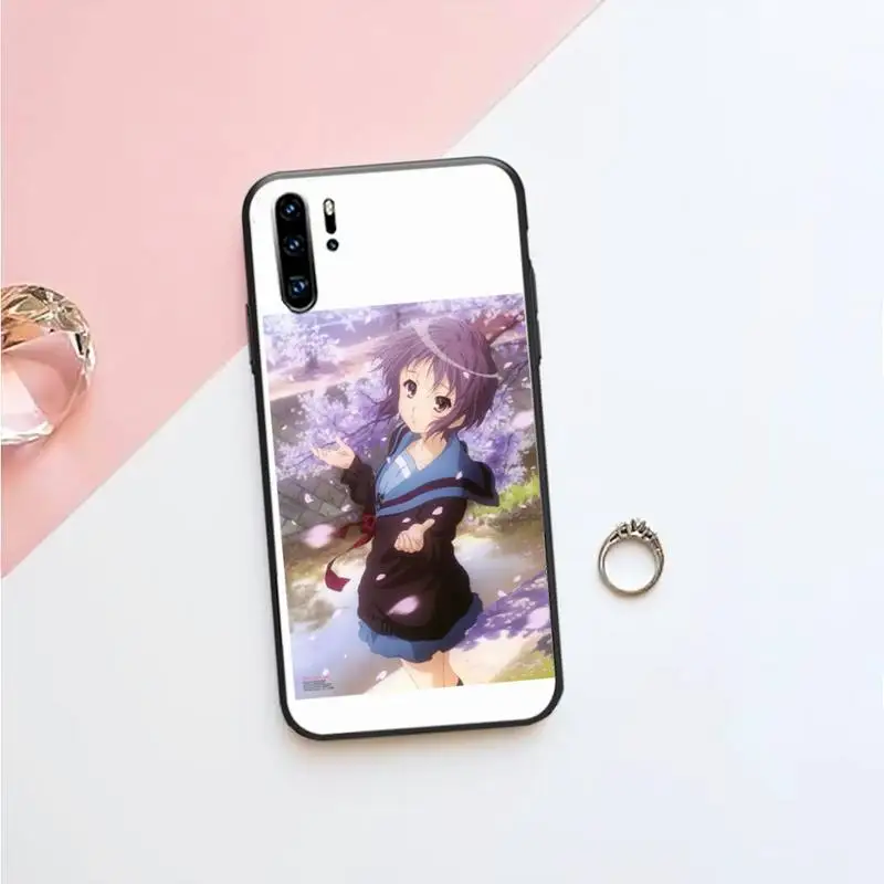 The disappearance of Haruhi Suzumiya shell for huawei p20 p30 p40 pro mate 10 20 30 pro lite p smart y7 2019 plus nova 3I cover 
The disappearance of Haruhi Suzumiya shell for huawei p20 p30 p40 pro mate 10 20 30 pro lite p smart y7 2019 plus nova 3I cover