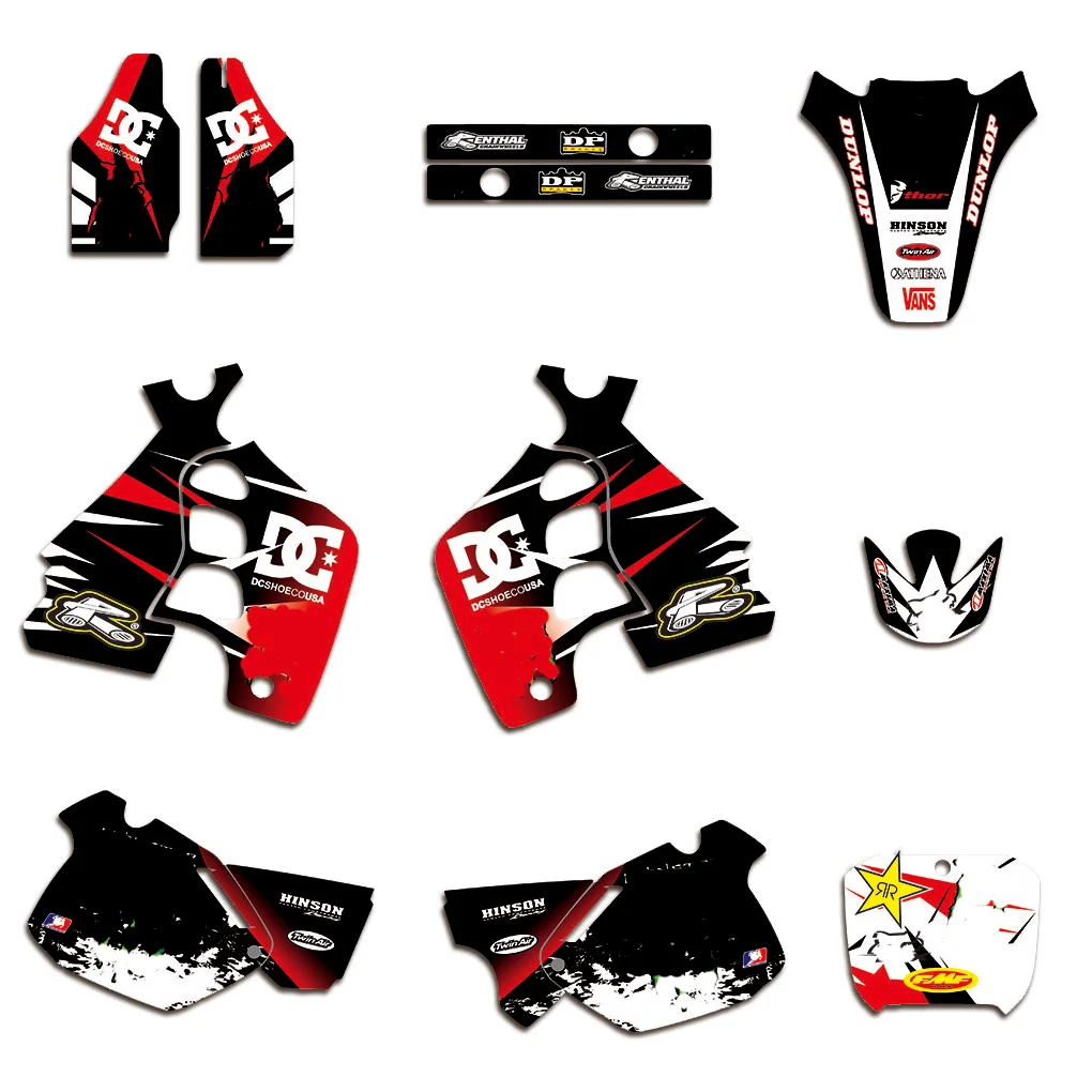 Графическая наклейка для мотоцикла MX, Набор наклеек DECO Dekor для Honda CR500 CR 500 1989 1990 91 92 93 94 95 96 97 1998 1999 2000 2001
Графическая наклейка для мотоцикла MX, Набор наклеек DECO Dekor для Honda CR500 CR 500 1989 1990 91 92 93 94 95 96 97 1998 1999 2000 2001