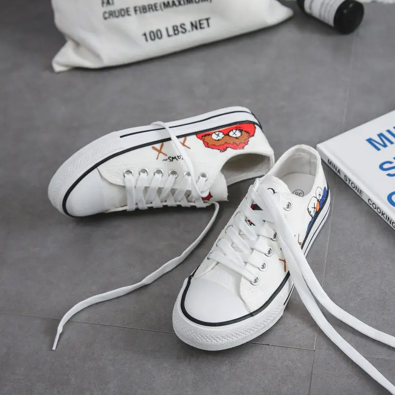 Zat Women sneakers 2021 new arrivals fashion lace-up black/white women shoes solid sewing shallow casual canvas shoes women
Zat Women sneakers 2021 new arrivals fashion lace-up black/white women shoes solid sewing shallow casual canvas shoes women