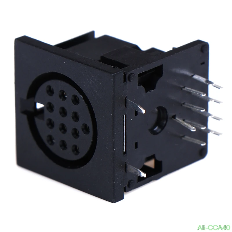 1PCS DIN Plug Jack 13 Pin Female Circular Jack Female PCB Mount Connector S Terminal
1PCS DIN Plug Jack 13 Pin Female Circular Jack Female PCB Mount Connector S Terminal