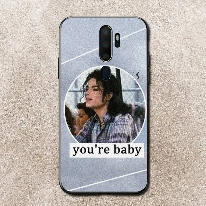 FHNBLJ Майкл Джексон фотосессия Vivo Y91C Y11 17 19 53 81 31 91 55 V17 11i 9 fot oppo | Мобильные телефоны и