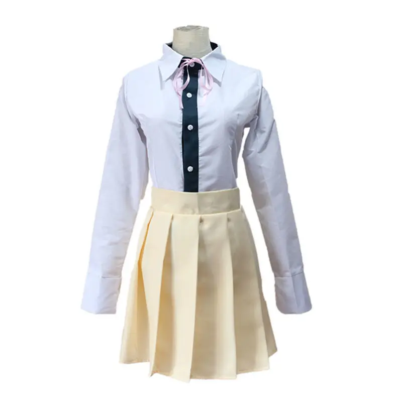 Chiaki Nanami Cosplay Costume Danganronpa 2 Cosplay School Uniform Japanese Anime Cosplay Halloween Costume For Women Girls
Chiaki Nanami Cosplay Costume Danganronpa 2 Cosplay School Uniform Japanese Anime Cosplay Halloween Costume For Women Girls