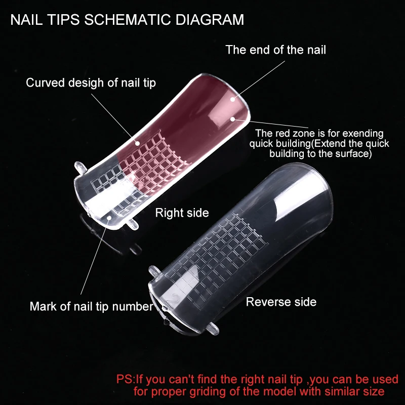 Full Cover Sculpted Nail Tips Fake Finger Polish Extension Tips Quick Building Mold False Tips Manicuring Tools Set
Full Cover Sculpted Nail Tips Fake Finger Polish Extension Tips Quick Building Mold False Tips Manicuring Tools Set
