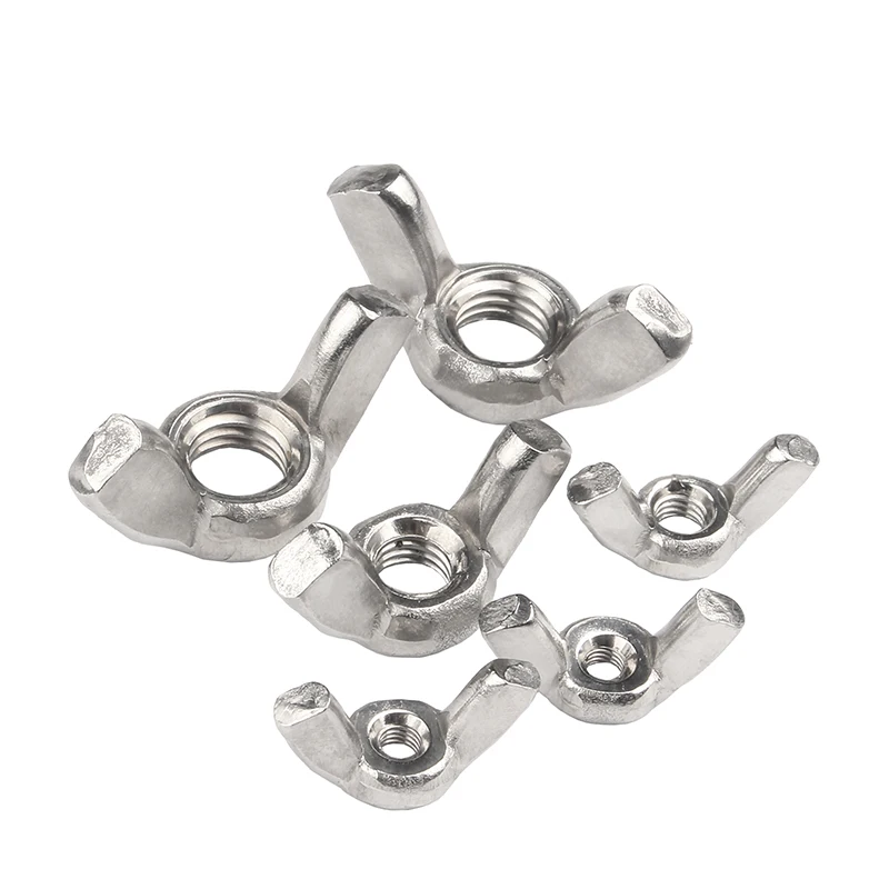 UMYUU Butterfly Nuts DIN315 Metric Thread M3 M4 M5 M6 M8 M10 M12 304 Stainless Steel Hand Tighten Wing Nuts
UMYUU Butterfly Nuts DIN315 Metric Thread M3 M4 M5 M6 M8 M10 M12 304 Stainless Steel Hand Tighten Wing Nuts