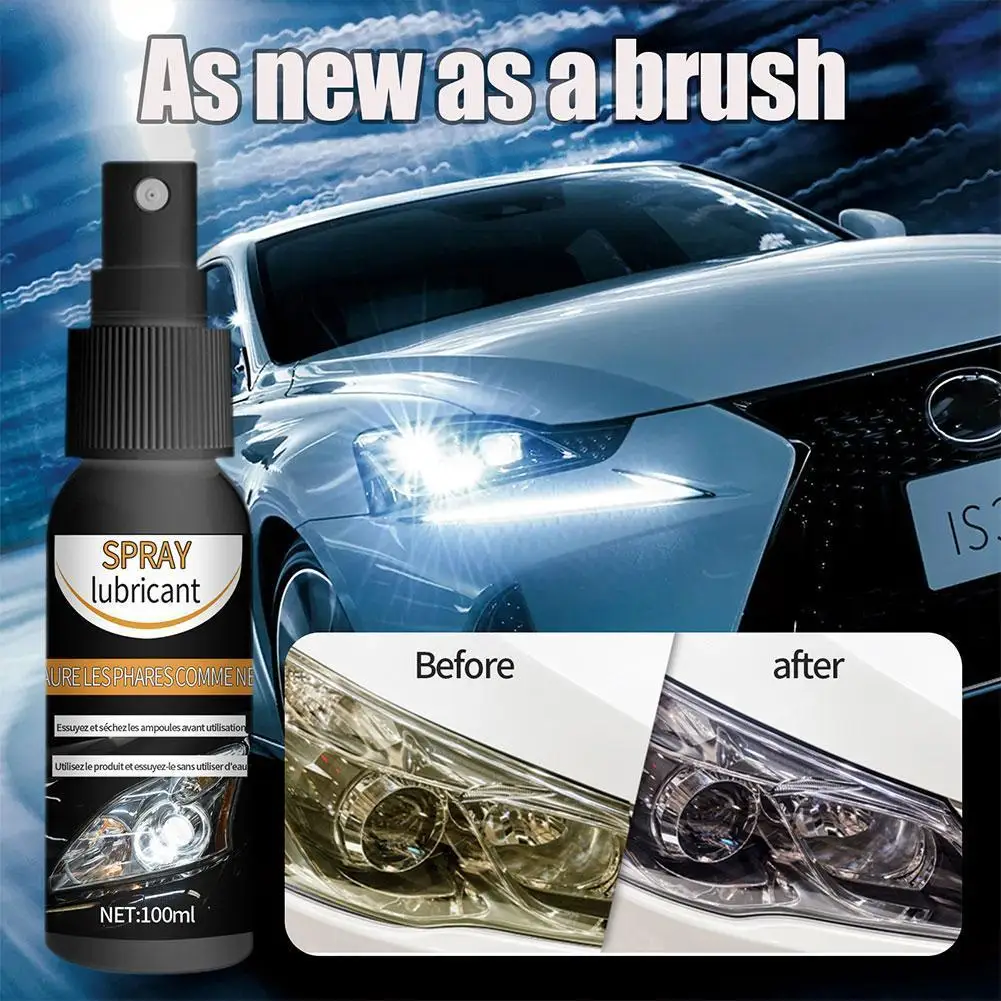 Car Headlight Repair Fluid Anti-scratch Head Light Polishing Refurbishment Coating Oxidation Liquid Agent Wash Kit 30/50/100ml
Car Headlight Repair Fluid Anti-scratch Head Light Polishing Refurbishment Coating Oxidation Liquid Agent Wash Kit 30/50/100ml