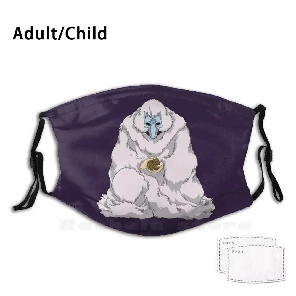 Маска для лица с забавным принтом, многоразовая, Pm2.1629 
Маска для лица с забавным принтом, многоразовая, Pm2.1629