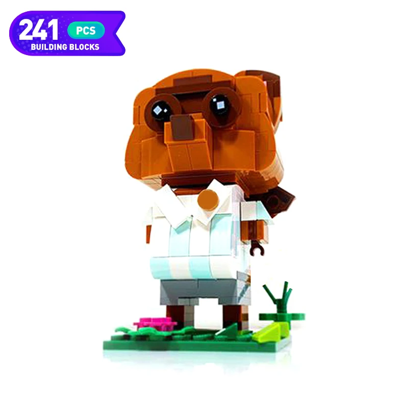 Moc Animal Movie Tom Nookbyed Action Figure Classic Sterne Filme Bricks Brickheadz Model Creative Fox Toys Children Boy Gifts
Moc Animal Movie Tom Nookbyed Action Figure Classic Sterne Filme Bricks Brickheadz Model Creative Fox Toys Children Boy Gifts