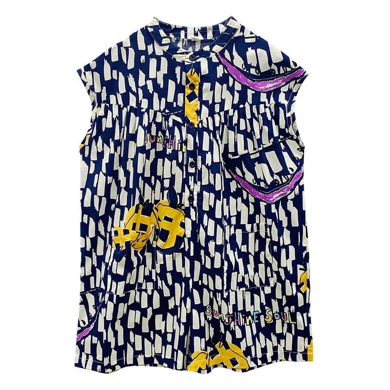 Girls' summer 2021 new girls' western style loose jumpsuit children's short-sleeved casual jumpsuit
Girls' summer 2021 new girls' western style loose jumpsuit children's short-sleeved casual jumpsuit