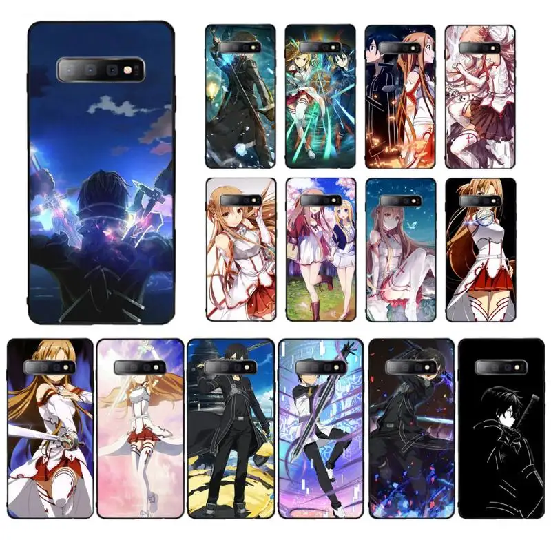 MaiYaCa Sword Art Online Phone Case for Samsung S10 21 20 9 8 plus lite S20 UlTRA 7edge
MaiYaCa Sword Art Online Phone Case for Samsung S10 21 20 9 8 plus lite S20 UlTRA 7edge