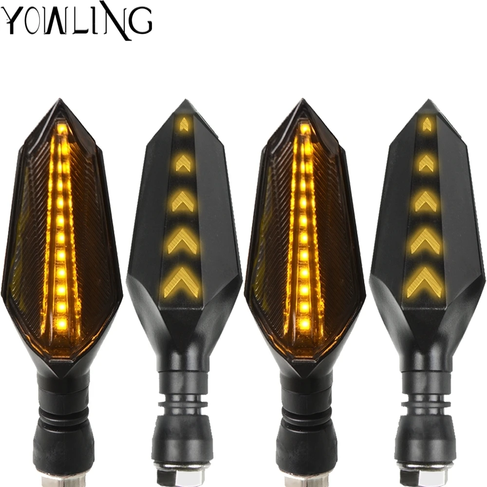 2/4Pcs Flasher Motorcycle Led Universal Flowing Water Blinker Rear Light IP68 Waterproof Sequential Turn Signals For Motorcycle
2/4Pcs Flasher Motorcycle Led Universal Flowing Water Blinker Rear Light IP68 Waterproof Sequential Turn Signals For Motorcycle