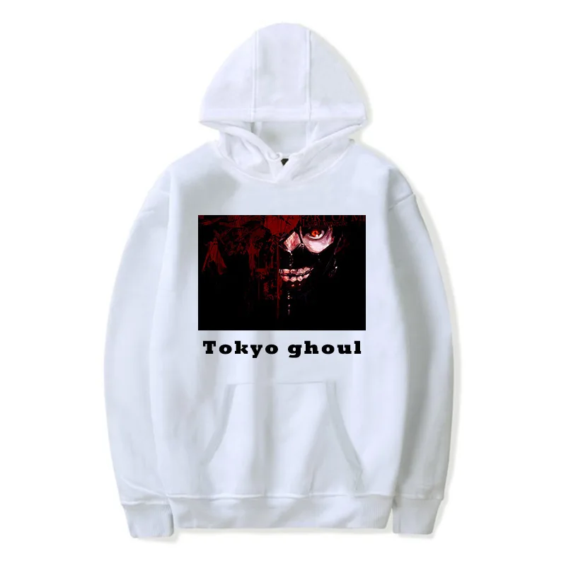 Tokyo Ghoul Kaneki Ken Eyes Japan Anime Print Pullovers Male Hoodie Loose Hip Hop Sweatshirt Punk Streetwear Harajuku Women Tops
Tokyo Ghoul Kaneki Ken Eyes Japan Anime Print Pullovers Male Hoodie Loose Hip Hop Sweatshirt Punk Streetwear Harajuku Women Tops