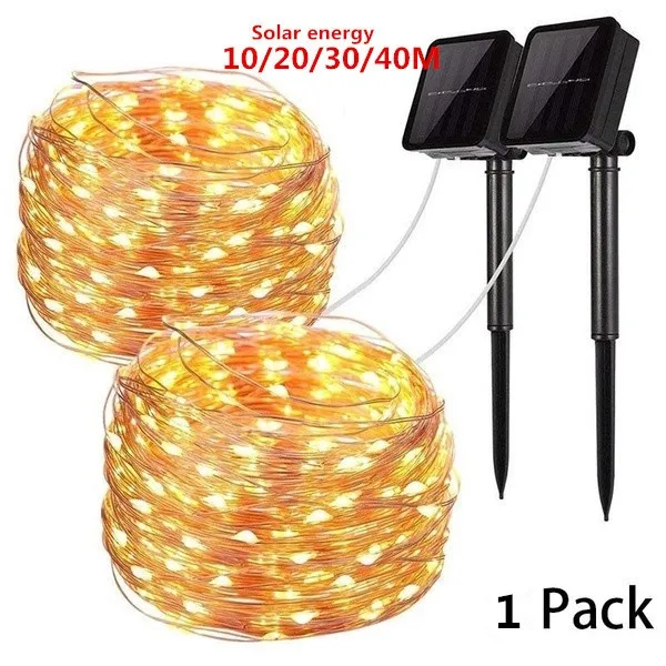 10M/20M/30M/40M Led Solar String Lights Outdoor, Holiday Christmas Waterproof Fairy Outdoor Decoration LED Garden Lights
10M/20M/30M/40M Led Solar String Lights Outdoor, Holiday Christmas Waterproof Fairy Outdoor Decoration LED Garden Lights