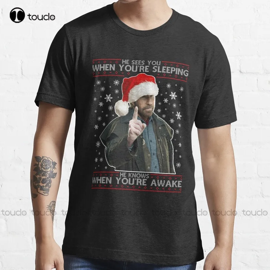 Chuck Norris Christmas Knit Pattern T-Shirt Womens Baseball Shirt Custom Aldult Teen Unisex Digital Printing Tee Shirt Xs-5Xl
Chuck Norris Christmas Knit Pattern T-Shirt Womens Baseball Shirt Custom Aldult Teen Unisex Digital Printing Tee Shirt Xs-5Xl