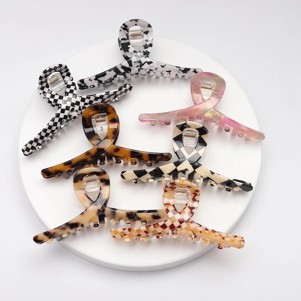 2021 New Retro Women's Hairpin Grab Clip Large Crab Clip Bathing Plus Hairpin Hair Accessories Girl Hairpin
2021 New Retro Women's Hairpin Grab Clip Large Crab Clip Bathing Plus Hairpin Hair Accessories Girl Hairpin