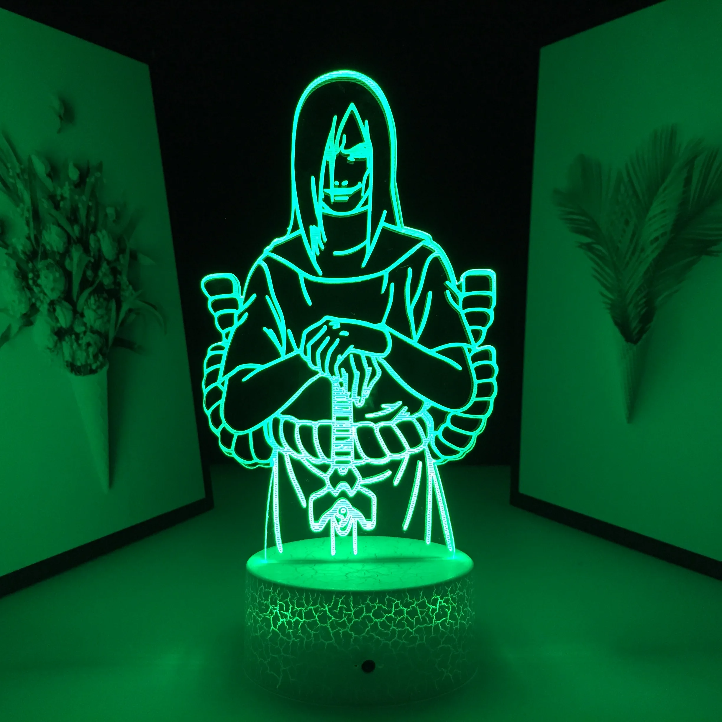 3D Светодиодная лампа, аниме-фигурка, ночник для детской спальни, Декор, подарок на день рождения, лампа с сенсорным датчиком, манга, комнасве...
3D Светодиодная лампа, аниме-фигурка, ночник для детской спальни, Декор, подарок на день рождения, лампа с сенсорным датчиком, манга, комнасве...