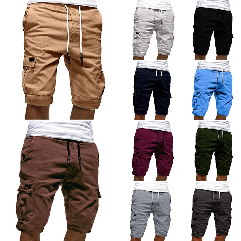 Men'S Casual Multi-Pocket Men'S Five-Point Pants Men'S Shorts Drawstring Baggy Loose Plus Size Shorts
Men'S Casual Multi-Pocket Men'S Five-Point Pants Men'S Shorts Drawstring Baggy Loose Plus Size Shorts