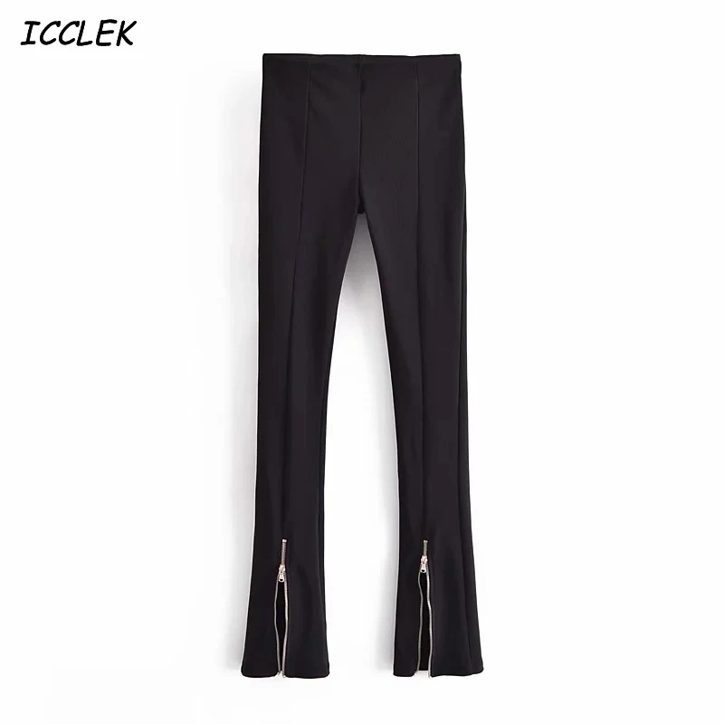 Icclek Women's Pants Pencil Pant Bodycon Trousers Black High Waist Female Slim Zipped Casual Pant Skinny Elastic Waist Long Pant
Icclek Women's Pants Pencil Pant Bodycon Trousers Black High Waist Female Slim Zipped Casual Pant Skinny Elastic Waist Long Pant