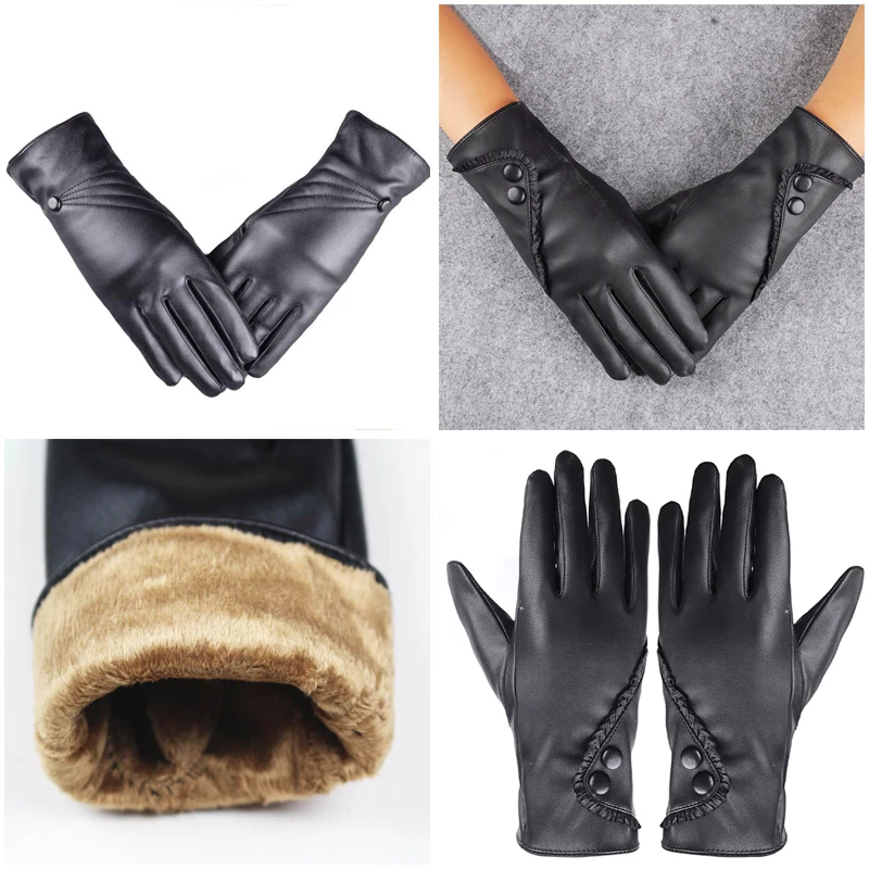 Women's sheepskin gloves winter warmth plus velvet short thin touch screen driving female color leather gloves new high-end 2021
Women's sheepskin gloves winter warmth plus velvet short thin touch screen driving female color leather gloves new high-end 2021