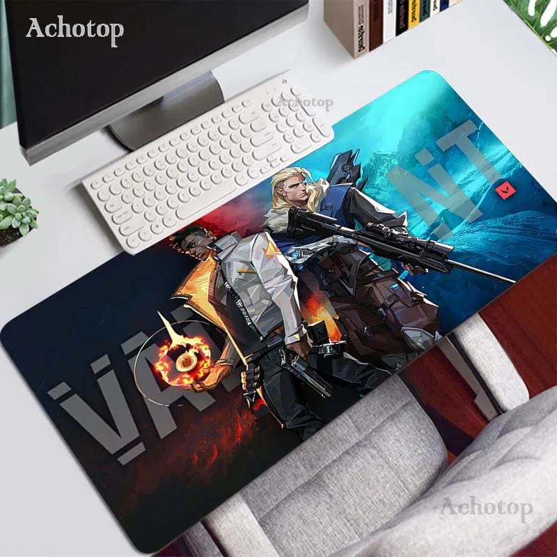 Anime Valorant Gaming Mousepad Keyboard Big Mouse Pad Speed Gamer Accessories Locking Edge XL Laptop Desk Pad kawaii gaming Mat
Anime Valorant Gaming Mousepad Keyboard Big Mouse Pad Speed Gamer Accessories Locking Edge XL Laptop Desk Pad kawaii gaming Mat