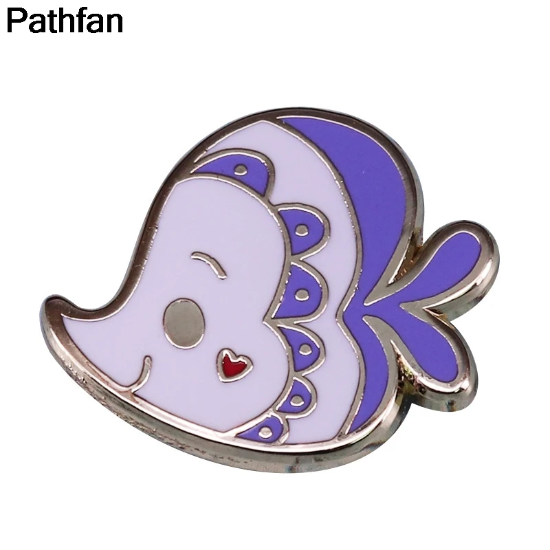 20pcs/lot A3977 Patchfan Cartoon Fish Girl Enamel Pins Brooches Lapel Pin Shirt Bag Funny Badge Jewelry Gift
20pcs/lot A3977 Patchfan Cartoon Fish Girl Enamel Pins Brooches Lapel Pin Shirt Bag Funny Badge Jewelry Gift
