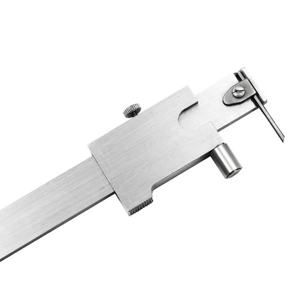 Parallel Marking Vernier Caliper 0-200mm Stainless Steel Scribe Calipers with Carbide Scriber Marking Gauge Tool
Parallel Marking Vernier Caliper 0-200mm Stainless Steel Scribe Calipers with Carbide Scriber Marking Gauge Tool