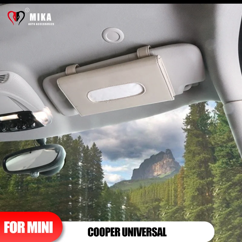 1 PCS Universal Car Leather Tissue Box Vehicle Sun Visor Paper Holder Case Auto Interior Toilet Storage Decoration Accessories
1 PCS Universal Car Leather Tissue Box Vehicle Sun Visor Paper Holder Case Auto Interior Toilet Storage Decoration Accessories