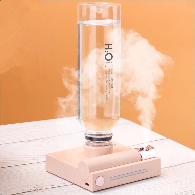 Water Bottle Portable Humidifier Rechargeable Aromatherapy Humidificador USB Aroma Air Diffuser With Night Lamp For Travel
Water Bottle Portable Humidifier Rechargeable Aromatherapy Humidificador USB Aroma Air Diffuser With Night Lamp For Travel