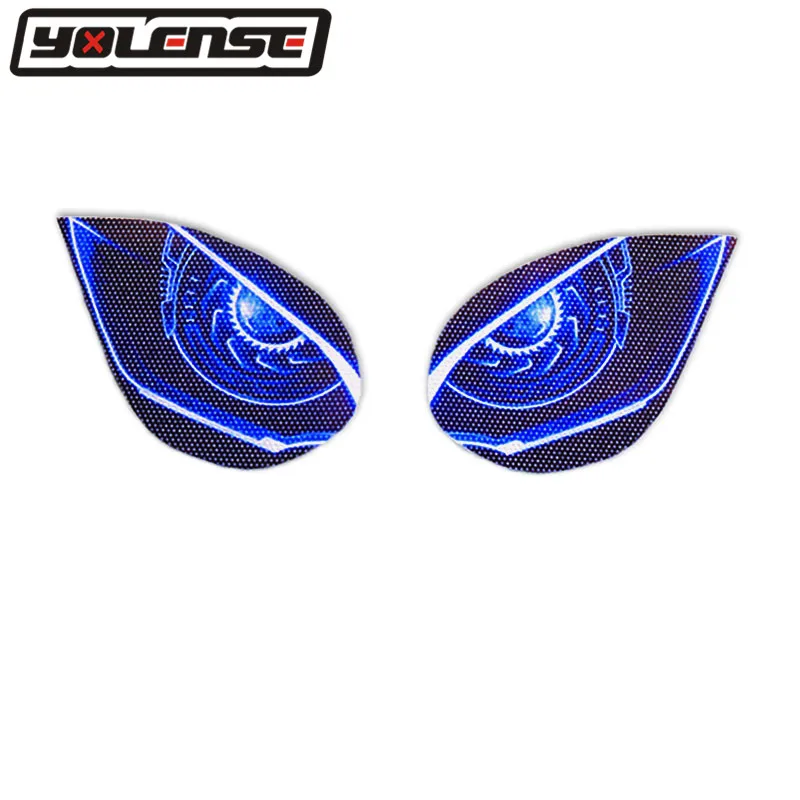 For KAWASAKI ZX-6R ZX6R ZX 6R 2007-2008 Motorcycle 3D Front Fairing Headlight Sticker Guard 
For KAWASAKI ZX-6R ZX6R ZX 6R 2007-2008 Motorcycle 3D Front Fairing Headlight Sticker Guard