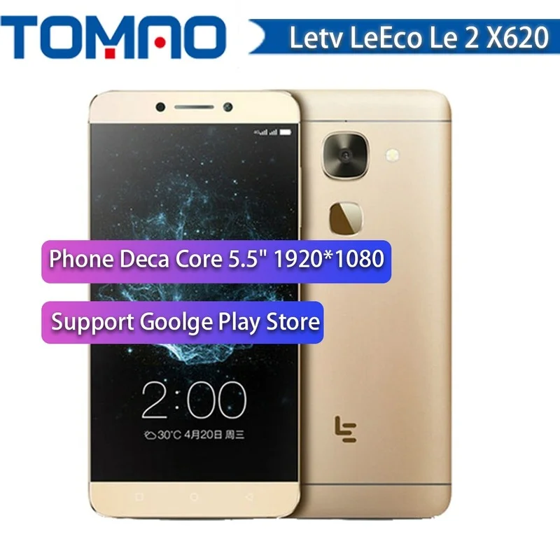 

New LeEco LeTV Le S3 X626/ Le 2 X520/ X620/ X636 Mobile Phone 5.5'' Android 6.0 32GB Octa Core Quick Charge Russian Smartphone