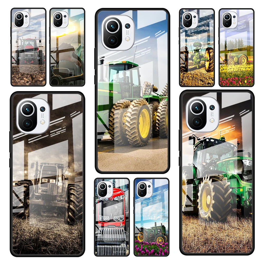 Tractor cool for Xiaomi Mi 11 Ultra Lite 10T Note 10 9T Pro CC9 CC9E 5G Luxury Tempered Glass Phone Case Cover
Tractor cool for Xiaomi Mi 11 Ultra Lite 10T Note 10 9T Pro CC9 CC9E 5G Luxury Tempered Glass Phone Case Cover