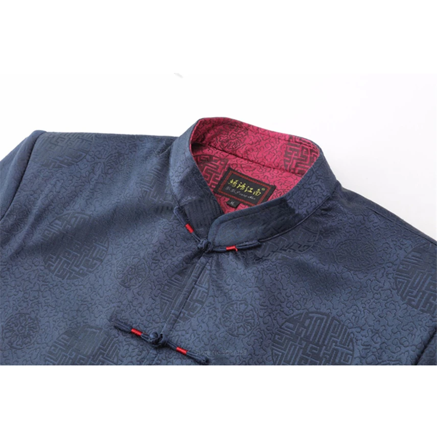 Traditional Chinese Clothing for Man Embroidery New Year Tang Suit Long Sleeve Kung Fu Uniform Oriental China Coat Jacket
Traditional Chinese Clothing for Man Embroidery New Year Tang Suit Long Sleeve Kung Fu Uniform Oriental China Coat Jacket