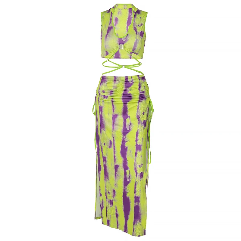 Hawthaw Women Summer Fashion Sleeveless V Neck Hollow Out Printed Bodycon Long Dress Sundress 2021 Female Clothing Streetwear
Hawthaw Women Summer Fashion Sleeveless V Neck Hollow Out Printed Bodycon Long Dress Sundress 2021 Female Clothing Streetwear