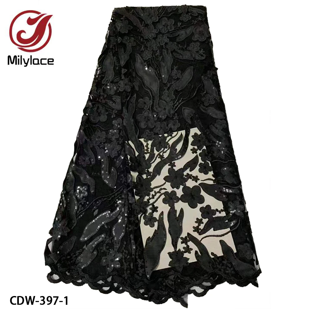 High Quality Sequins Lace Fabric 2021 French Mesh Lace Fabric Nigerian Lace African Tulle Lace Fabric for Wedding Party CDW-397
High Quality Sequins Lace Fabric 2021 French Mesh Lace Fabric Nigerian Lace African Tulle Lace Fabric for Wedding Party CDW-397