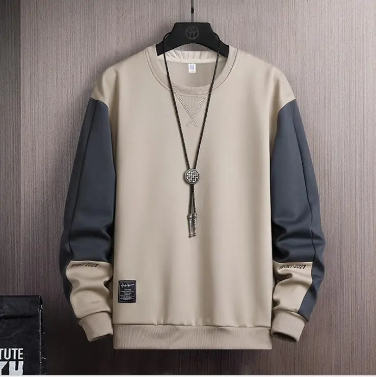 2022 New Autumn Men's Hoodies Sweatshirts Pullover Cotton Long Sleeve Hoodie Sweatshirt
2022 New Autumn Men's Hoodies Sweatshirts Pullover Cotton Long Sleeve Hoodie Sweatshirt