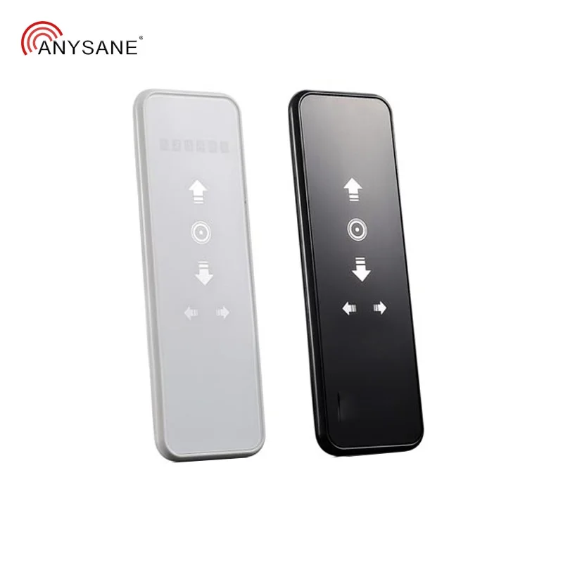 ANYSANE Universal Touch Handheld Emitter For Automated Windows Motorized Blinds 433.92mhz Learning Code smart RF Remote Control
ANYSANE Universal Touch Handheld Emitter For Automated Windows Motorized Blinds 433.92mhz Learning Code smart RF Remote Control