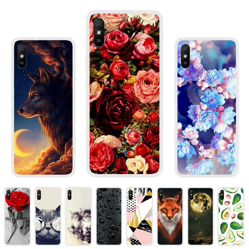 Redmi 9A Cases Silicon Cute Cat Animal Painted Phone Coque For Xiaomi Redmi 9A Cover Fundas Redmi9a Bumper Coque Soft TPU Shell
Redmi 9A Cases Silicon Cute Cat Animal Painted Phone Coque For Xiaomi Redmi 9A Cover Fundas Redmi9a Bumper Coque Soft TPU Shell