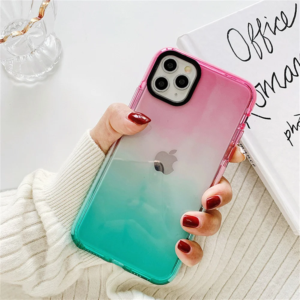 Gradient Clear Watercolor Phone Case For iPhone 13 12 Pro Max 11 Pro Max XS Max XR X 7 8 Plus Case Soft TPU Phone Cover
Gradient Clear Watercolor Phone Case For iPhone 13 12 Pro Max 11 Pro Max XS Max XR X 7 8 Plus Case Soft TPU Phone Cover