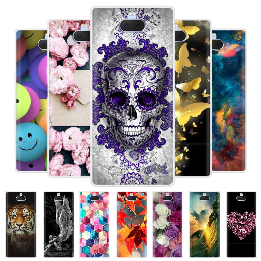 Phone Case for Sony Xperia 10 Cover Bumper Soft TPU Silicon Back Cover Cases for Sony Xperia10 Xperia 10 Plus Cartoon Case Coque
Phone Case for Sony Xperia 10 Cover Bumper Soft TPU Silicon Back Cover Cases for Sony Xperia10 Xperia 10 Plus Cartoon Case Coque