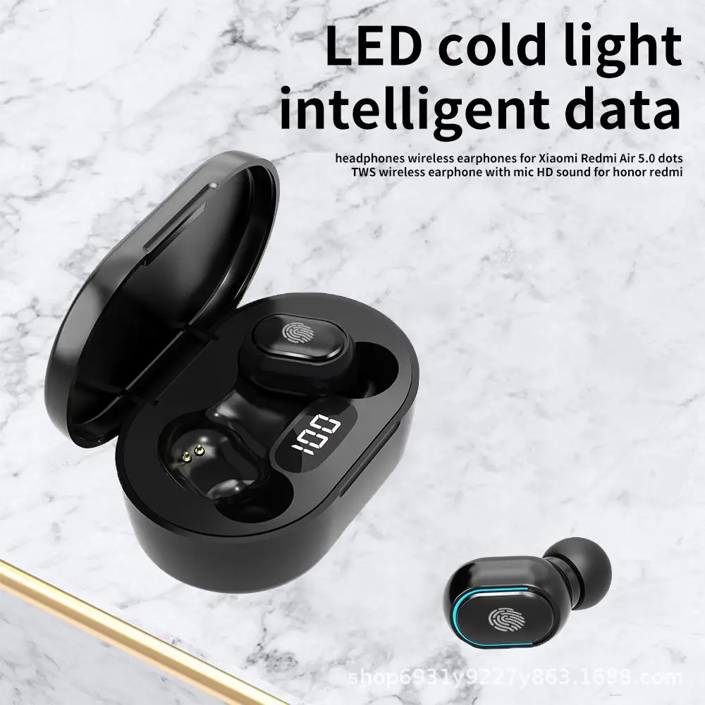 Новинка TWS Bluetooth гарнитура технология Huaqiangbei Внешняя торговля гарнитура цифровой дисплей внутриканальные спортивные наушники 5,1 гарнитура
Новинка TWS Bluetooth гарнитура технология Huaqiangbei Внешняя торговля гарнитура цифровой дисплей внутриканальные спортивные наушники 5,1 гарнитура